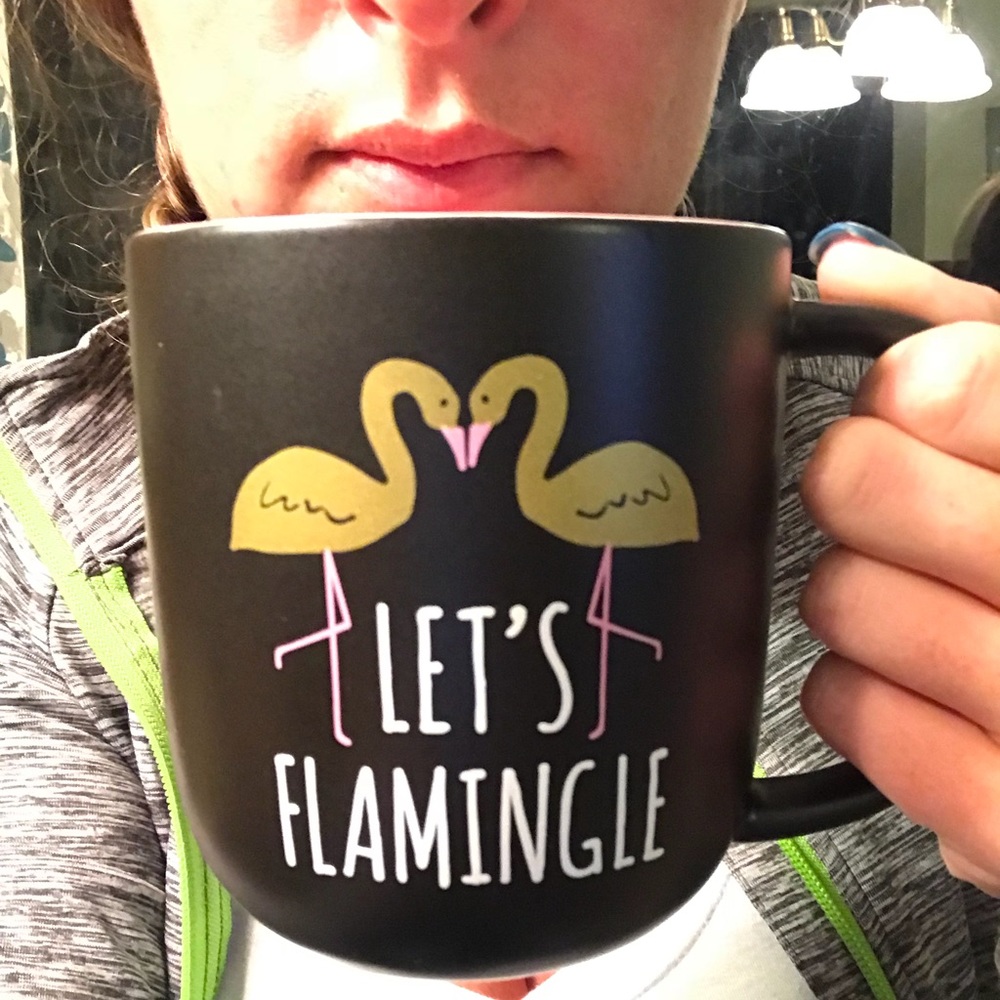 Super cute, never used coffee mug.